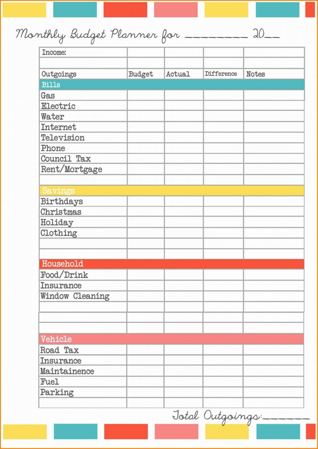 Sample Sample Home Renovation Budget Spreadsheet Easy Free Home 