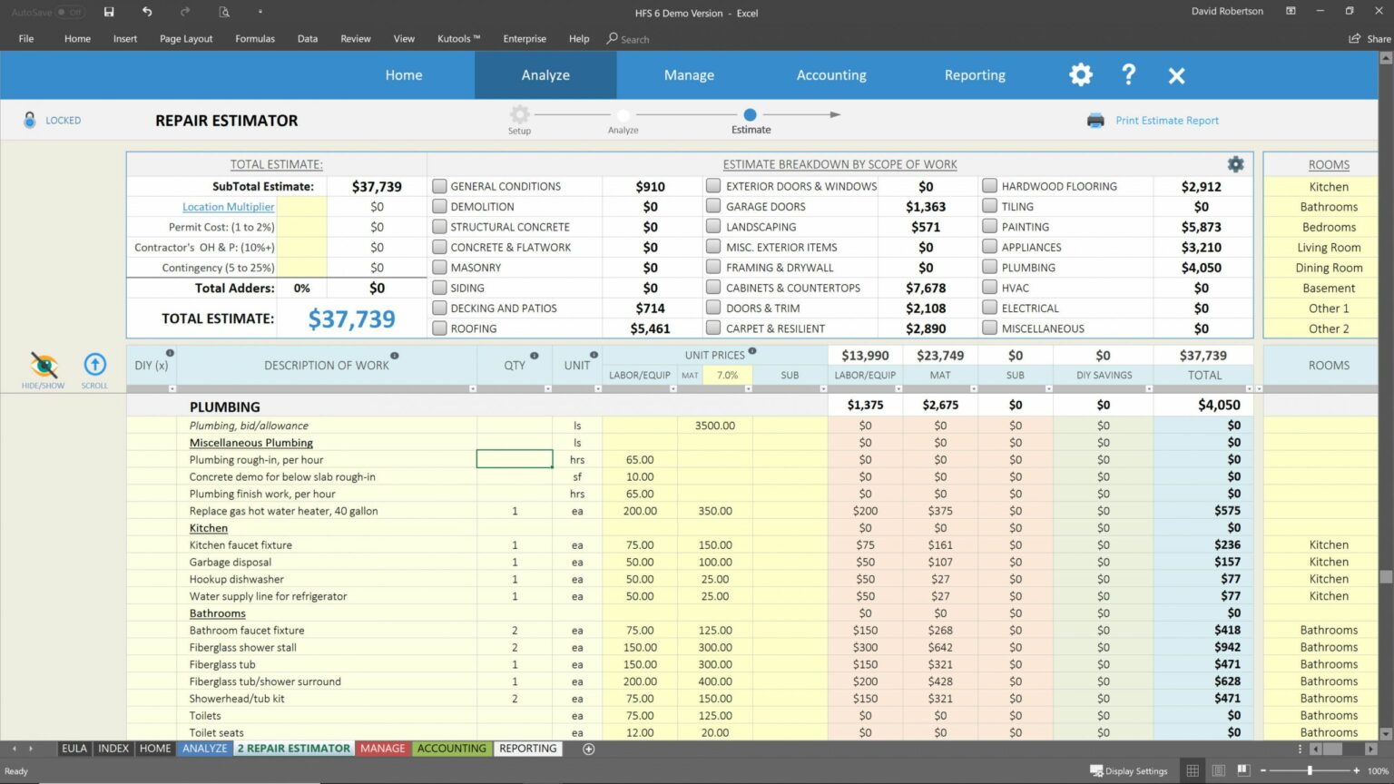 Sample The Evolution Of The House Flipping Spreadsheet House Flipping