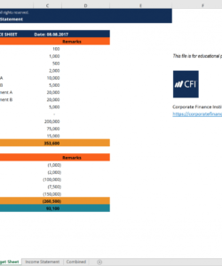 spreadsheet personal financial statement excel template get budget financial statement template doc