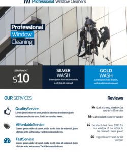 stunning window cleaning flyer template  mycreativeshop window cleaning flyer template pdf