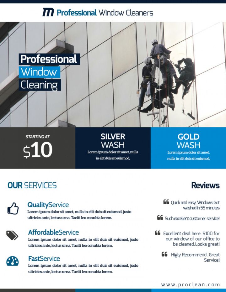 stunning window cleaning flyer template  mycreativeshop window cleaning flyer template pdf