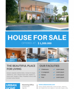 the best real estate flyer for all realty companies sell your house flyer template