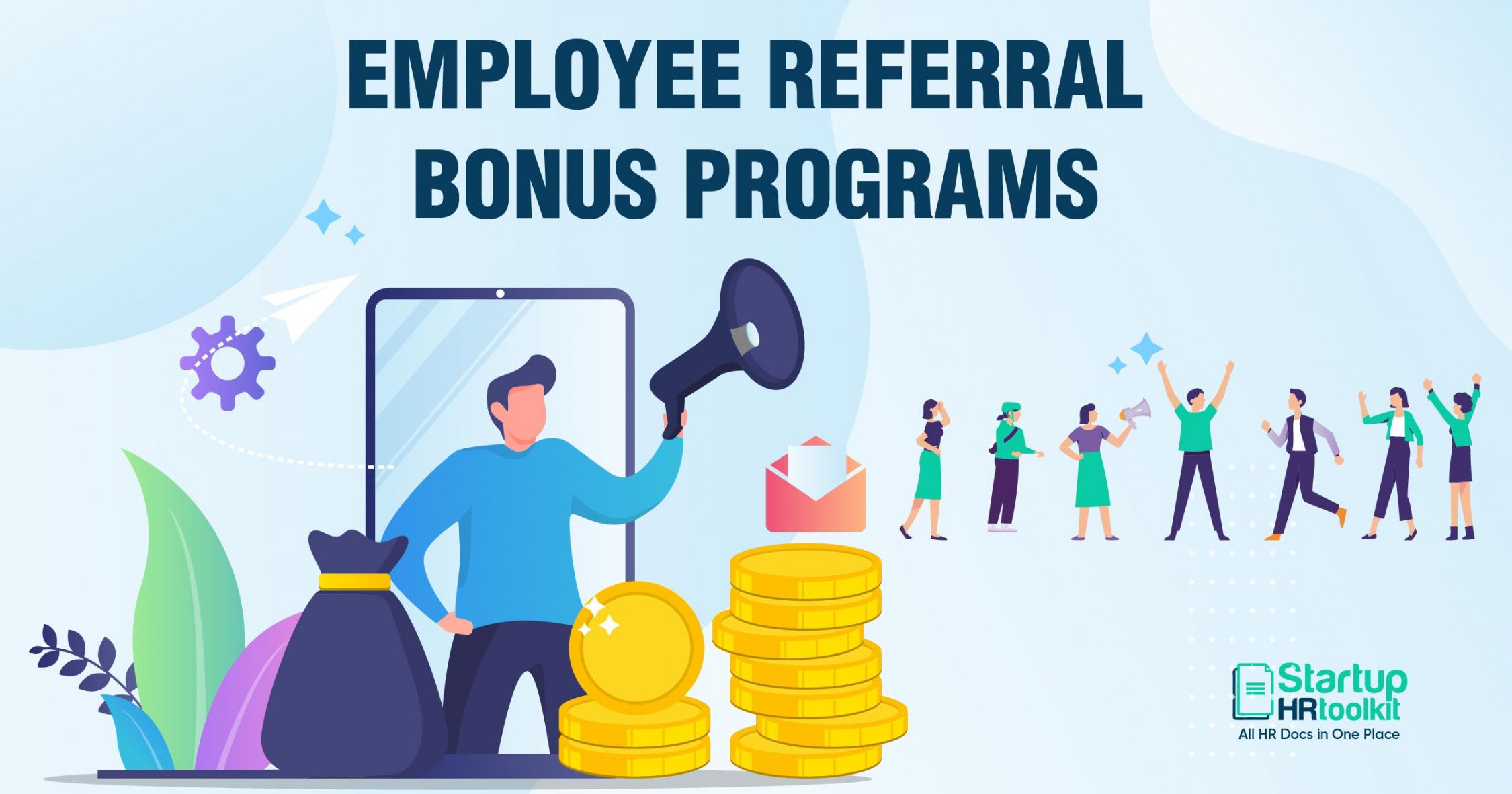 15 creative ideas for employee referral bonus programs referral bonus flyer template doc