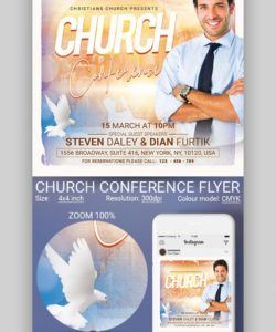 Church Conference Flyer Template