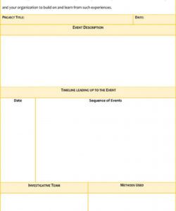 24 root cause analysis templates word excel powerpoint failure analysis report template