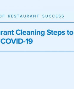 7 restaurant cleaning steps to combat covid19 restaurant cleaning checklist template pdf