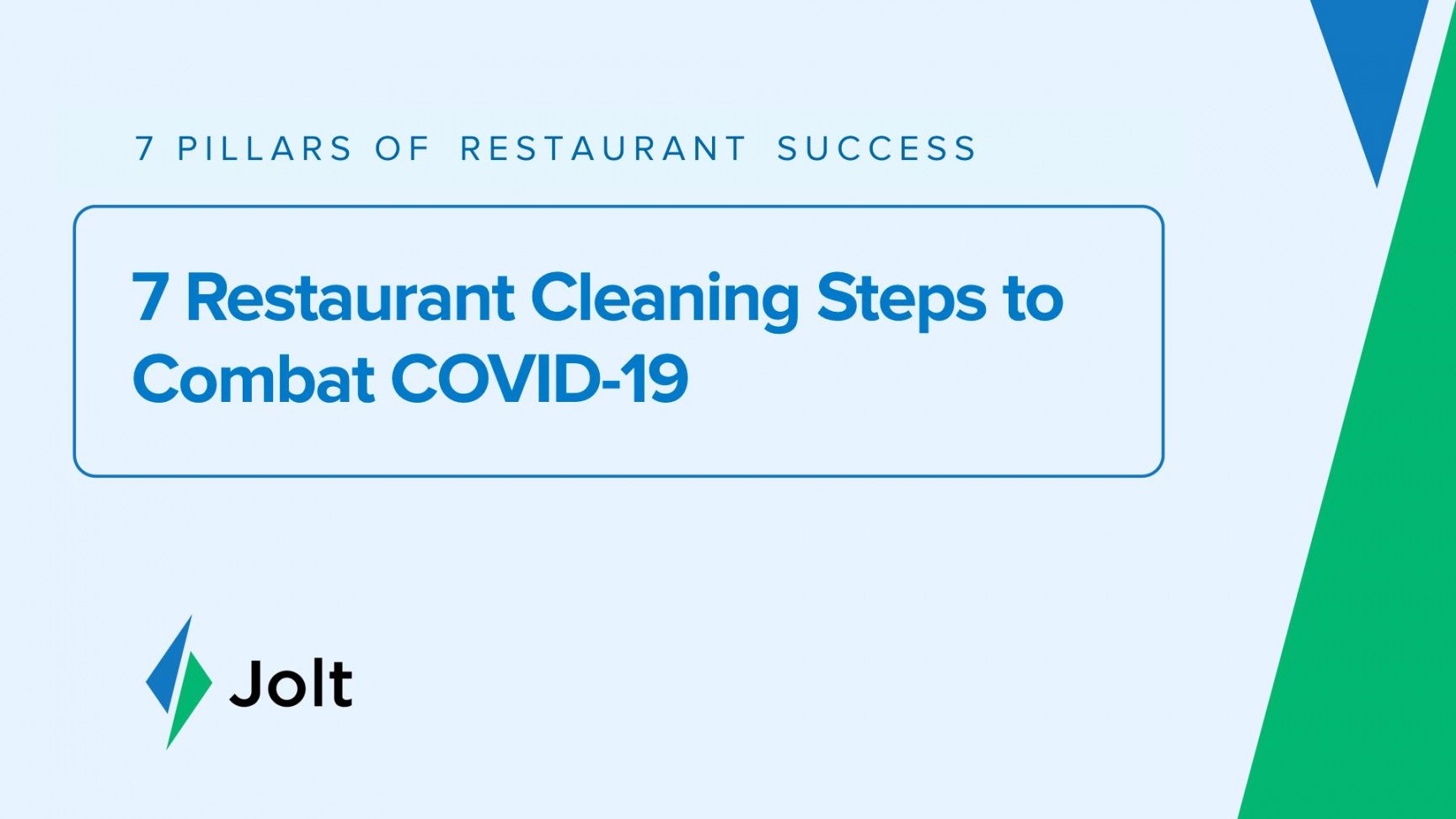 7 restaurant cleaning steps to combat covid19 restaurant cleaning checklist template pdf