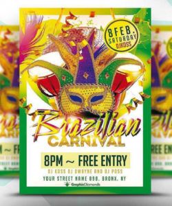 70 create carnival themed flyer template with stunning carnival themed flyer template doc