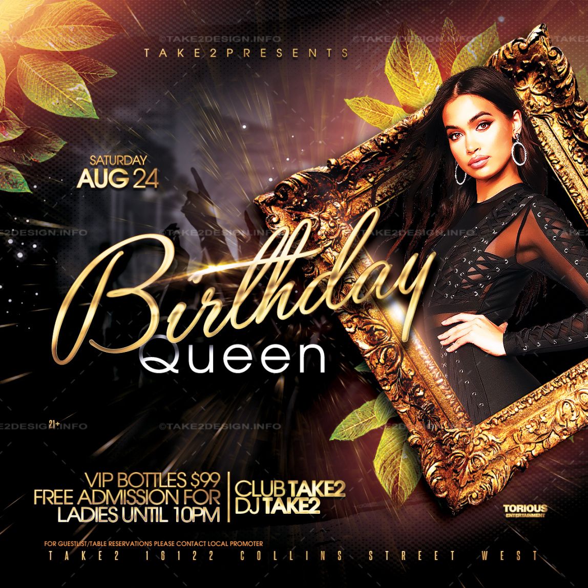 birthday party flyer template birthday celebration flyer template pdf