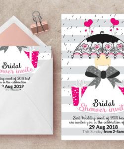 bridal shower invitation flyer template by designhub bridal shower flyer template doc