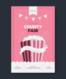 cute county fair flyer template  download free vectors county fair flyer template