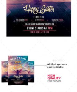 easter church flyer graphics designs &amp;amp; templates easter church flyer template doc