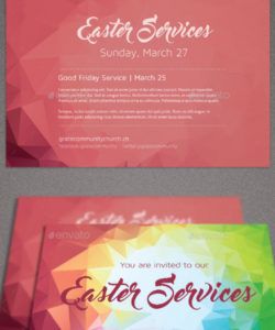 easter church flyer graphics designs &amp;amp; templates easter church flyer template pdf
