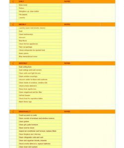 editable 40 printable house cleaning checklist templates ᐅ templatelab deep cleaning checklist template doc