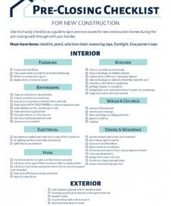 editable building a house? grab this free checklist  making lemonade final walk through checklist template samples