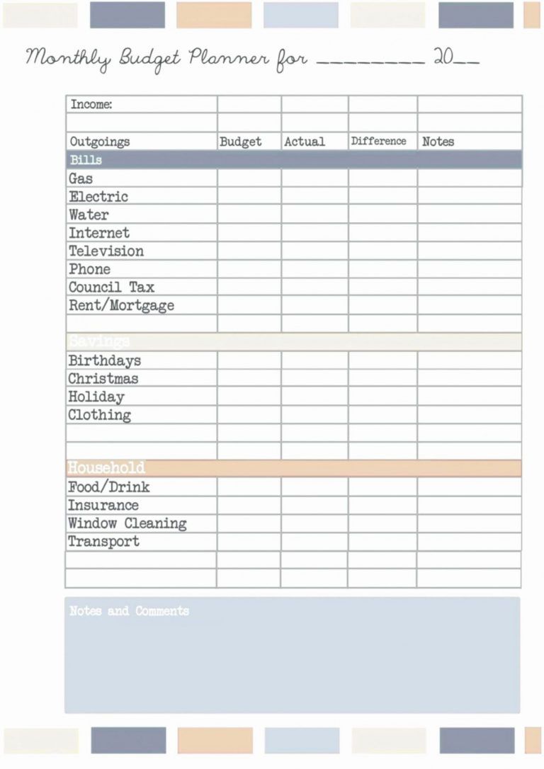 Editable Family Vacation Budget Template Travel Trip Worksheet Trip