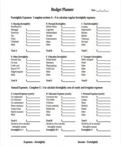 editable free 8 student budget forms in pdf  ms word university student budget template excel