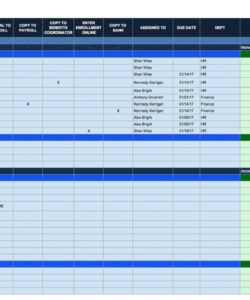 editable free onboarding checklists and templates  smartsheet new employee onboarding checklist template excel