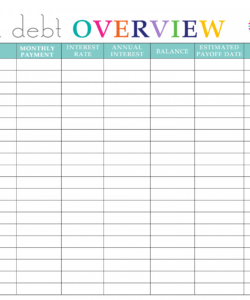 editable paying off debt worksheets debt repayment budget template sample