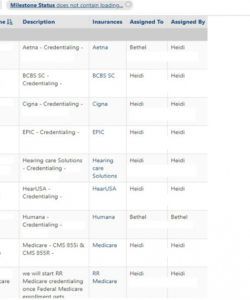 editable physiciancredentialing credentialing checklist template samples