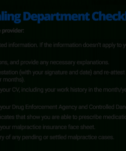 editable the quick guide to healthcare provider credentialing credentialing checklist template doc