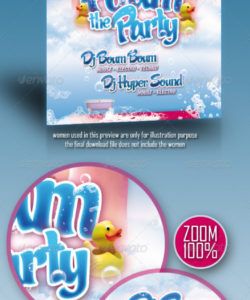 foam party flyer graphics designs &amp;amp; templates from graphicriver foam party flyer template