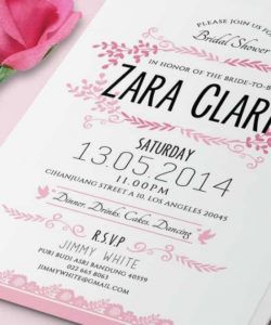 free 12 best baby &amp;amp; bridal shower invitation templates  design bridal shower flyer template doc