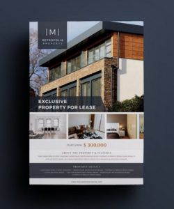 free 30 best real estate flyer templates  design shack luxury real estate flyer template and sample