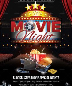 free 32 visiting family movie night flyer template photo by church movie night flyer template