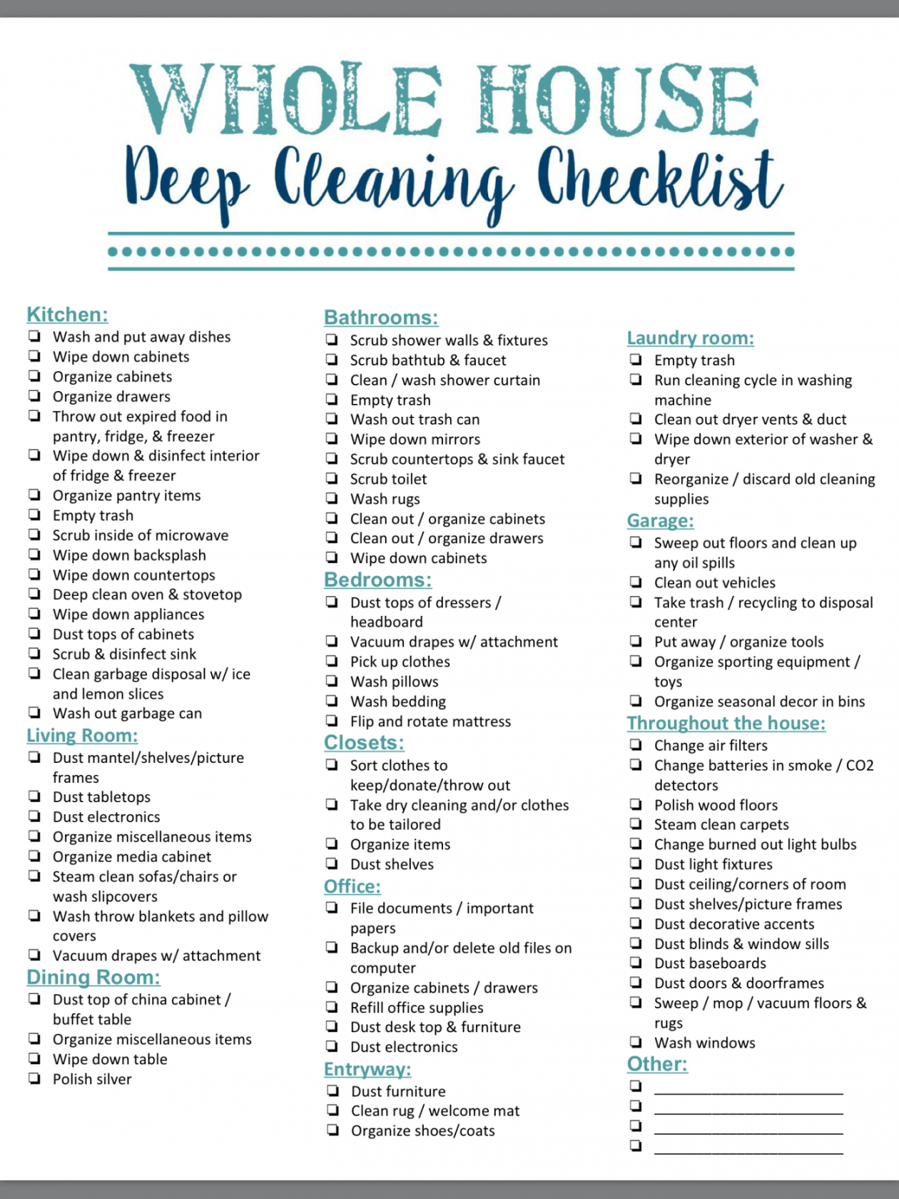 Cleaning Business Checklist Template Free Editable Template Vrogue