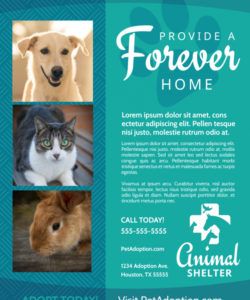 free animal shelter &amp;amp; pet adoption flyer template adopt a pet flyer template and sample