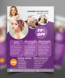 free beauty and hair salon flyer template  search by muzli beauty salon flyer template doc