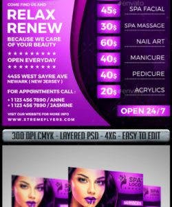 free beauty salon flyer graphics designs &amp;amp; templates beauty salon flyer template pdf