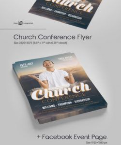 free church conference flyer in psd  free psd templates church conference flyer template doc