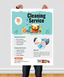 free cleaning service flyer template by ar xihad on dribbble maid service flyer template