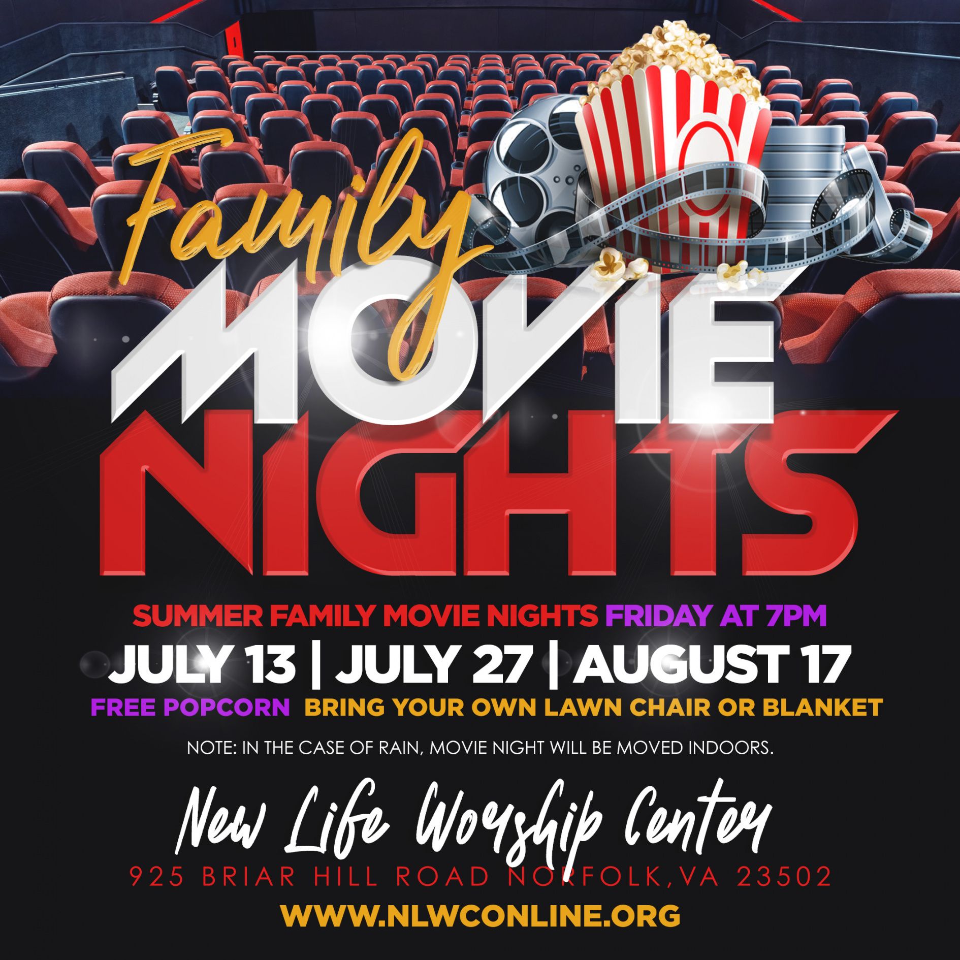 Movie Flyer Template