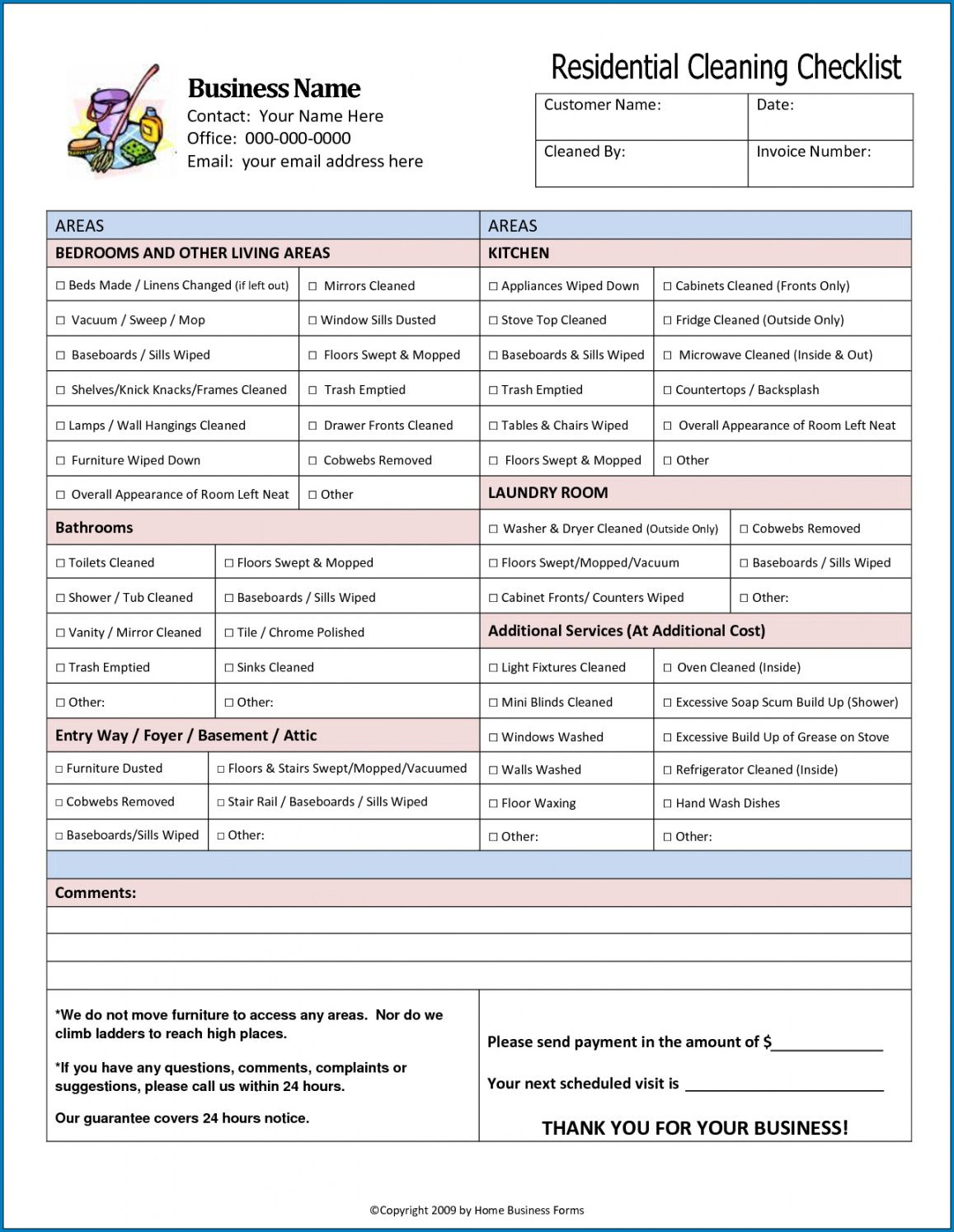 free √ free printable medical office cleaning checklist template commercial cleaning checklist template doc