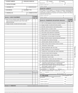 free equipment inspection forms sign now  fill out and sign printable pdf  template  signnow equipment inspection checklist template excel