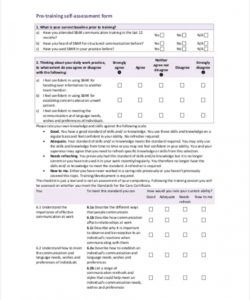 free free 6 training needs assessment forms in pdf training needs analysis template form example