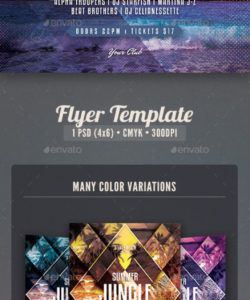 free geometry graphics designs &amp;amp; templates from graphicriver math night flyer template and sample