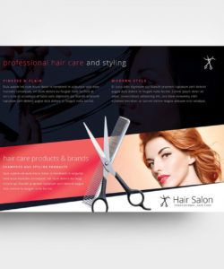 free hair salon flyer template in psd ai &amp;amp; vector  brandpacks beauty salon flyer template doc