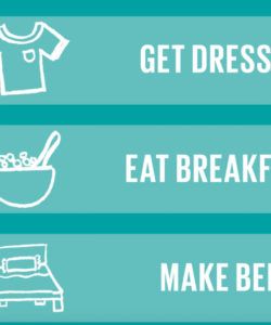 free handy printable morning routine checklist morning routine checklist template examples