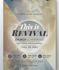 free las 31 mejores plantillas de folletos de iglesia plantillas church revival flyer template and sample