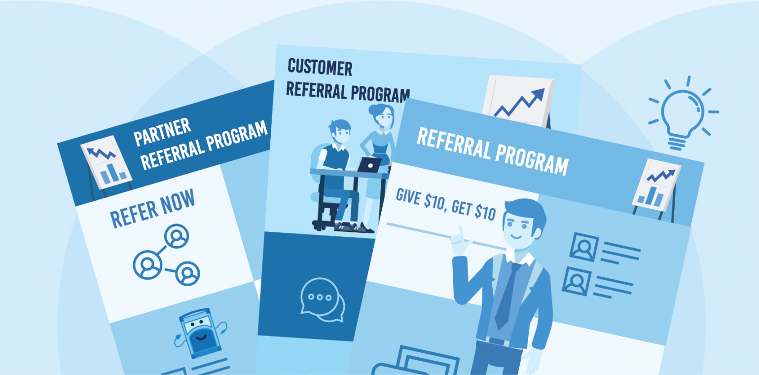 free referral flyer template  berelelevatechrist referral bonus flyer template and sample