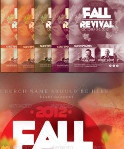 free revival flyer graphics designs &amp;amp; templates from graphicriver church revival flyer template