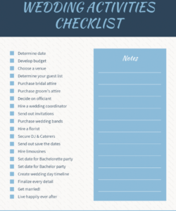 free simple wedding checklist template wedding dj checklist template