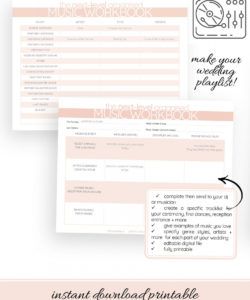 free wedding music checklist {wedding planning series} wedding dj checklist template examples