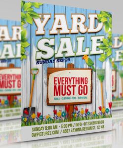 free yard sale  garage sales flyer template by owpictures on moving sale flyer template and sample