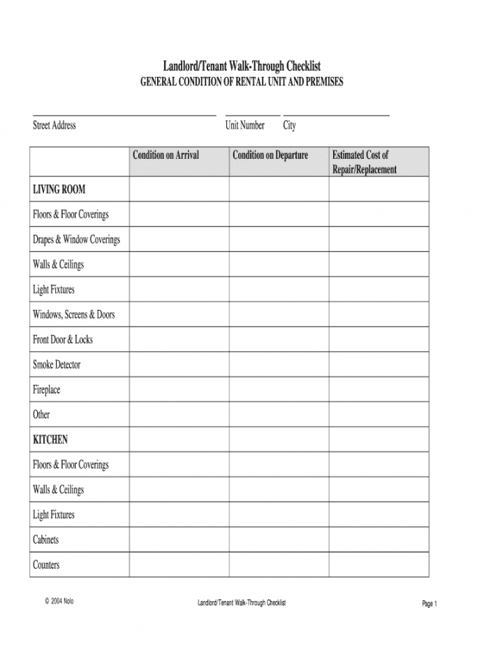 get-the-inspection-list-for-rental-property-form-fill-final-walk-through-checklist-template