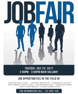 job fair flyer college fair flyer template and sample